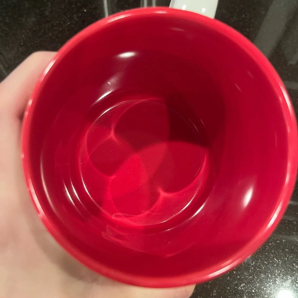 Hello Kitty Ceramic Mug with Black and White Design - Picture 3 of 4